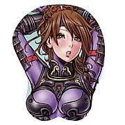 Dai Shogun Kiriko Ninja Costume 3D Mouse Pad
